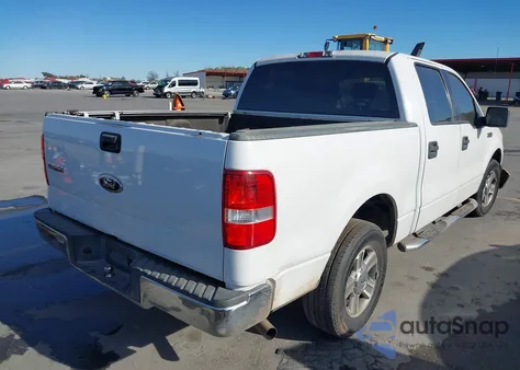 2005 Ford F-150 Lariat/Xlt from USA, damaged, VIN 1FTPW12595KB81705